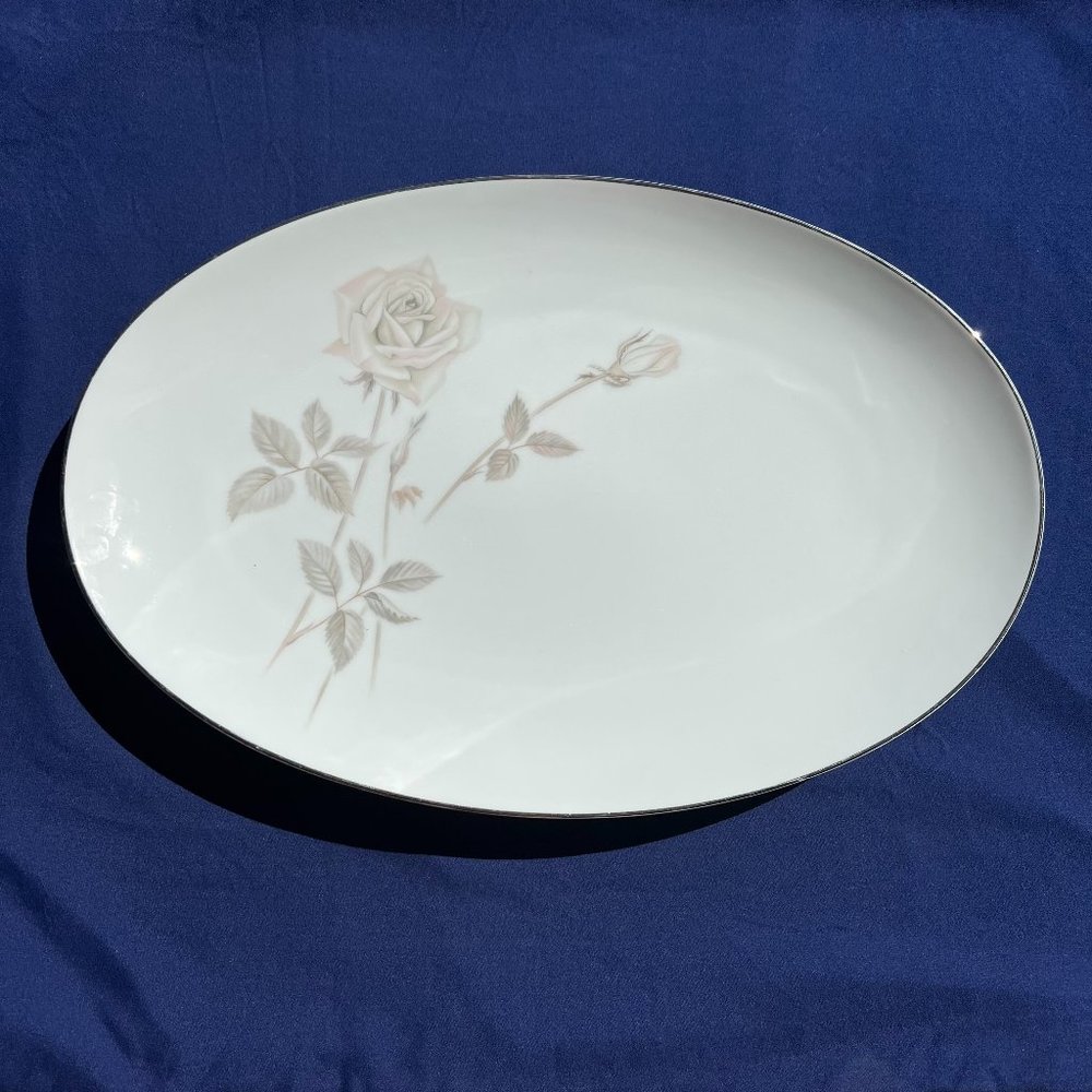 Noritake Fine China Melrose 6002 Serving Platter